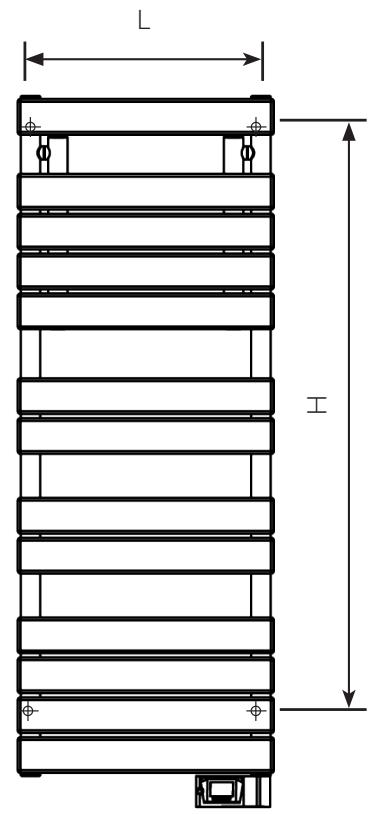 DELTACALOR Stendino flat - INSTALLATION - 2