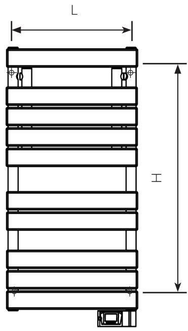 DELTACALOR Stendino flat - INSTALLATION - 1