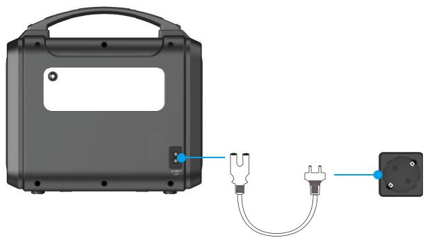 EZVIZ nomade 600W - Rechargement CA - 1