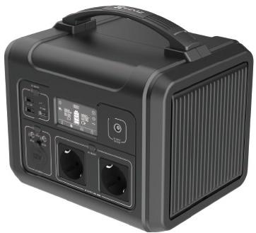 EZVIZ nomade 600W - Contenu de l'emballage - 1