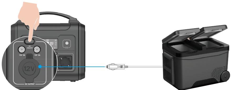 EZVIZ nomade 600W - Chargement prisé voiture - 1