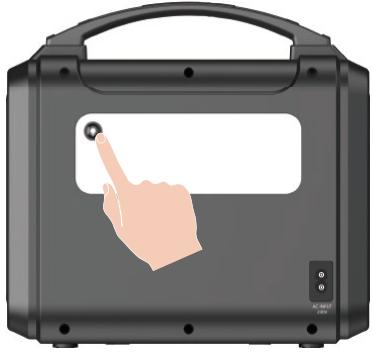 EZVIZ nomade 600W - Rechargement par le port DC 5521 - 2