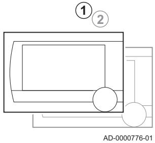 DE DIETRICH AD303 - Réglage du thermostat programmable modulant (TPM) - 1