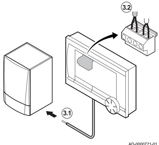 DE DIETRICH AD303 - Attention - 1