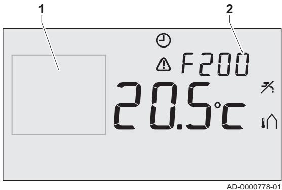 DE DIETRICH AD303 - Codes de défaut - 1