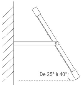 EZVIZ PORTATIF 100W - Ajustement de l'angle - 2