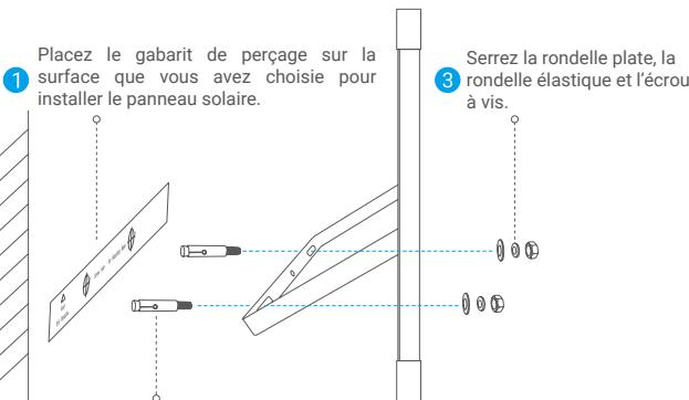 EZVIZ PORTATIF 100W - Étapes d'installation - 1