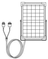 EZVIZ PORTATIF 100W - Contenu de la boîte - 1