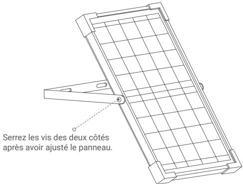 EZVIZ PORTATIF 100W - Ajustement de l'angle - 1