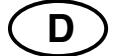 DE DIETRICH AF60 - Emplacements conseillés - 2