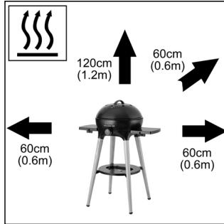 CADAC CITI CHEF 40 FS - Aansluiting en gebruik - 1