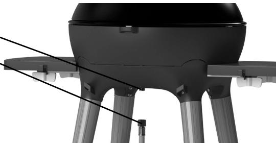 CADAC CITI CHEF 40 FS - FR système - 1