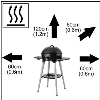 CADAC CITI CHEF 40 FS - Kun til utendgrs bruk! Returid - 1