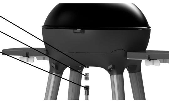 CADAC CITI CHEF 40 FS - FRA système - 2