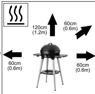 CADAC CITI CHEF 40 FS - - Usare solo all'aperto!   Ritorno di fiamma - 1