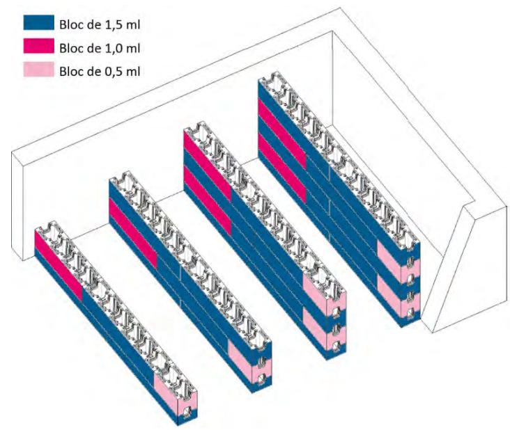 BWT PISCINE EN BLOC POLYSTYRèNE - Pose des blocs de l'escalier - 3