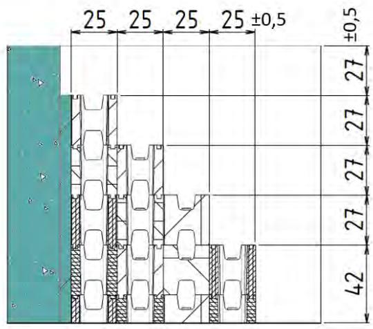 BWT PISCINE EN BLOC POLYSTYRèNE - Pose des blocs de l'escalier - 12