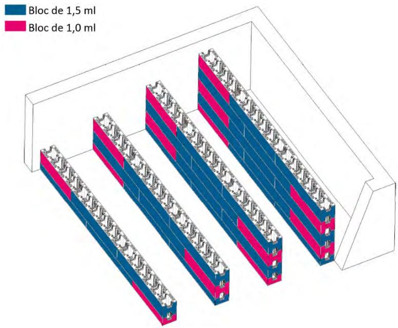 BWT PISCINE EN BLOC POLYSTYRèNE - Pose des blocs de l'escalier - 4