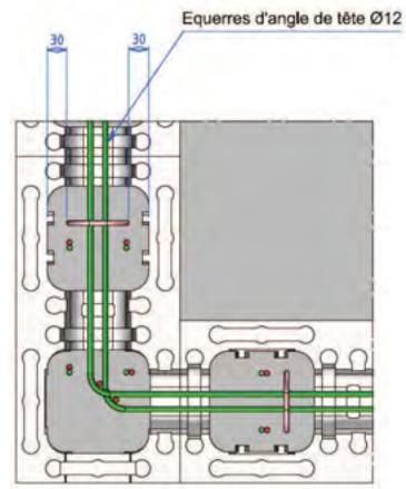 BWT PISCINE EN BLOC POLYSTYRèNE - Ferrailleage du dernier rang - 2