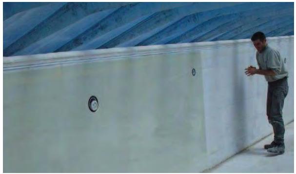 BWT PISCINE EN BLOC POLYSTYRèNE - Pose de la protection interne « feetre » - 1