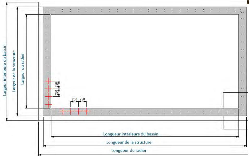 BWT PISCINE EN BLOC POLYSTYRèNE - Fixation des aciers verticaux - 2
