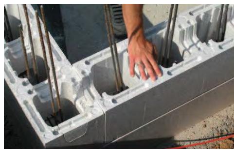BWT PISCINE EN BLOC POLYSTYRèNE - Assemblage des blocs - 2