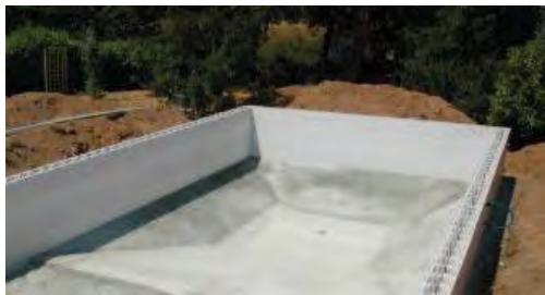 BWT PISCINE EN BLOC POLYSTYRèNE - Assemblage des blocs - 5