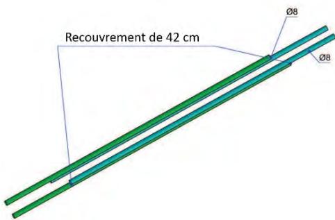 BWT PISCINE EN BLOC POLYSTYRèNE - Ferrailleage du 1^er rang - 5