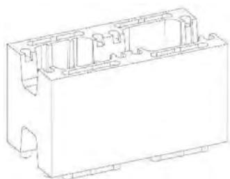 BWT PISCINE EN BLOC POLYSTYRèNE - Le "bloc 50" - 1