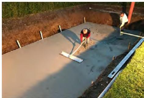 BWT PISCINE EN BLOC POLYSTYRèNE - Béton du radier et béton de replissage - 2