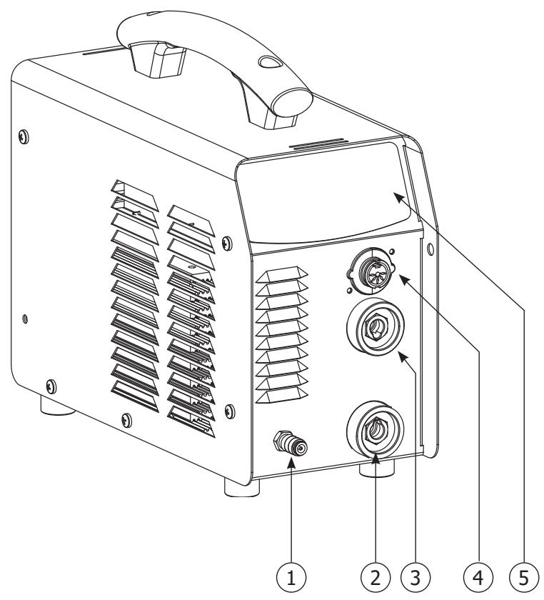 GYS TIG 160 DC LIFT - PROTIG 160 DC LIFT - 1
