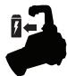 RYOBI RY36BLA - SYMBOLS ON THE PRODUCT - 7
