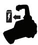 RYOBI RY36BLA - SYMBOLEN OP HET PRODUCT - 7