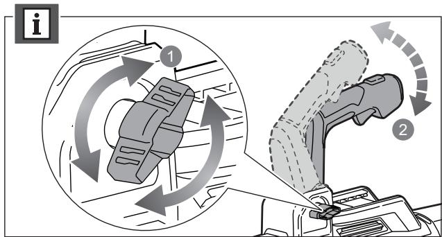 Diagram illustrating vehicle seatbelting and steering wheel assembly steps with numbered instructions