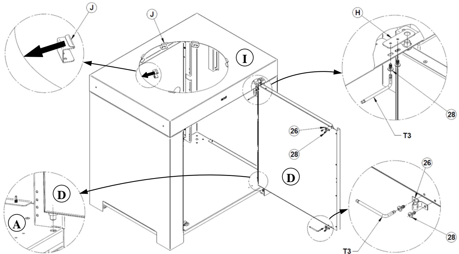ENO MODULE DE CUISINE MOBILE - 98