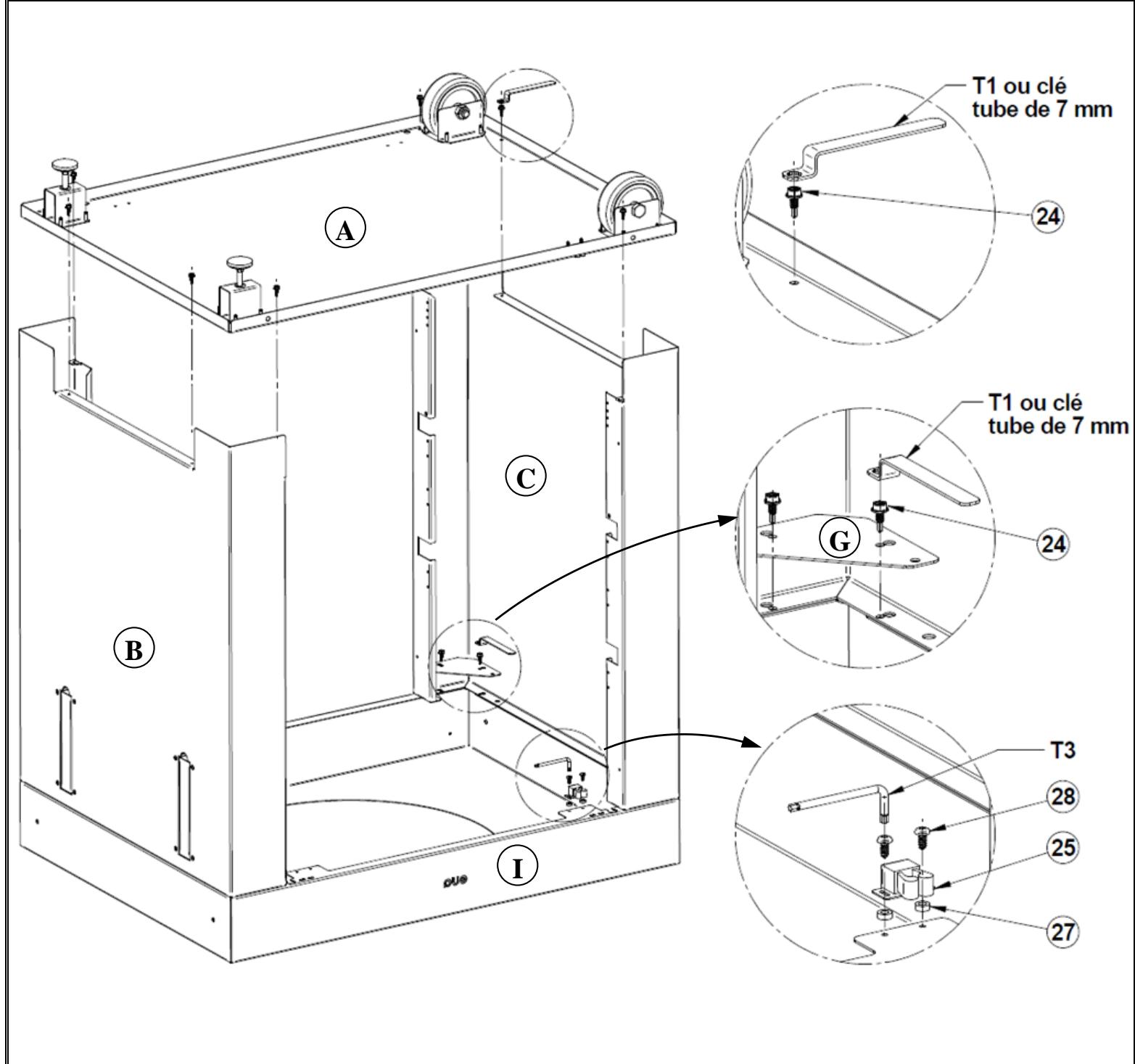 ENO MODULE DE CUISINE MOBILE - 96