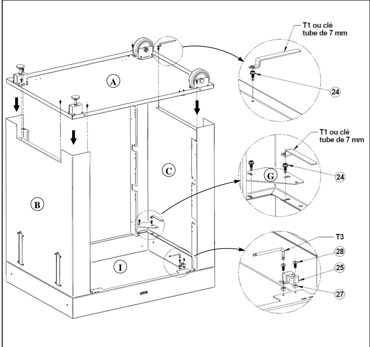 ENO MODULE DE CUISINE MOBILE - 29