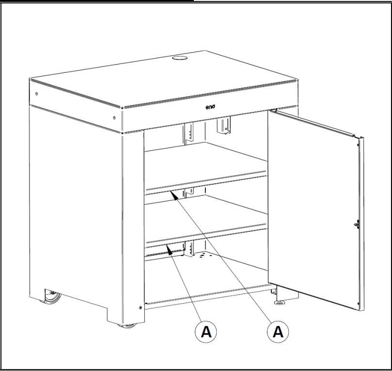 ENO MODULE DE CUISINE MOBILE - 110