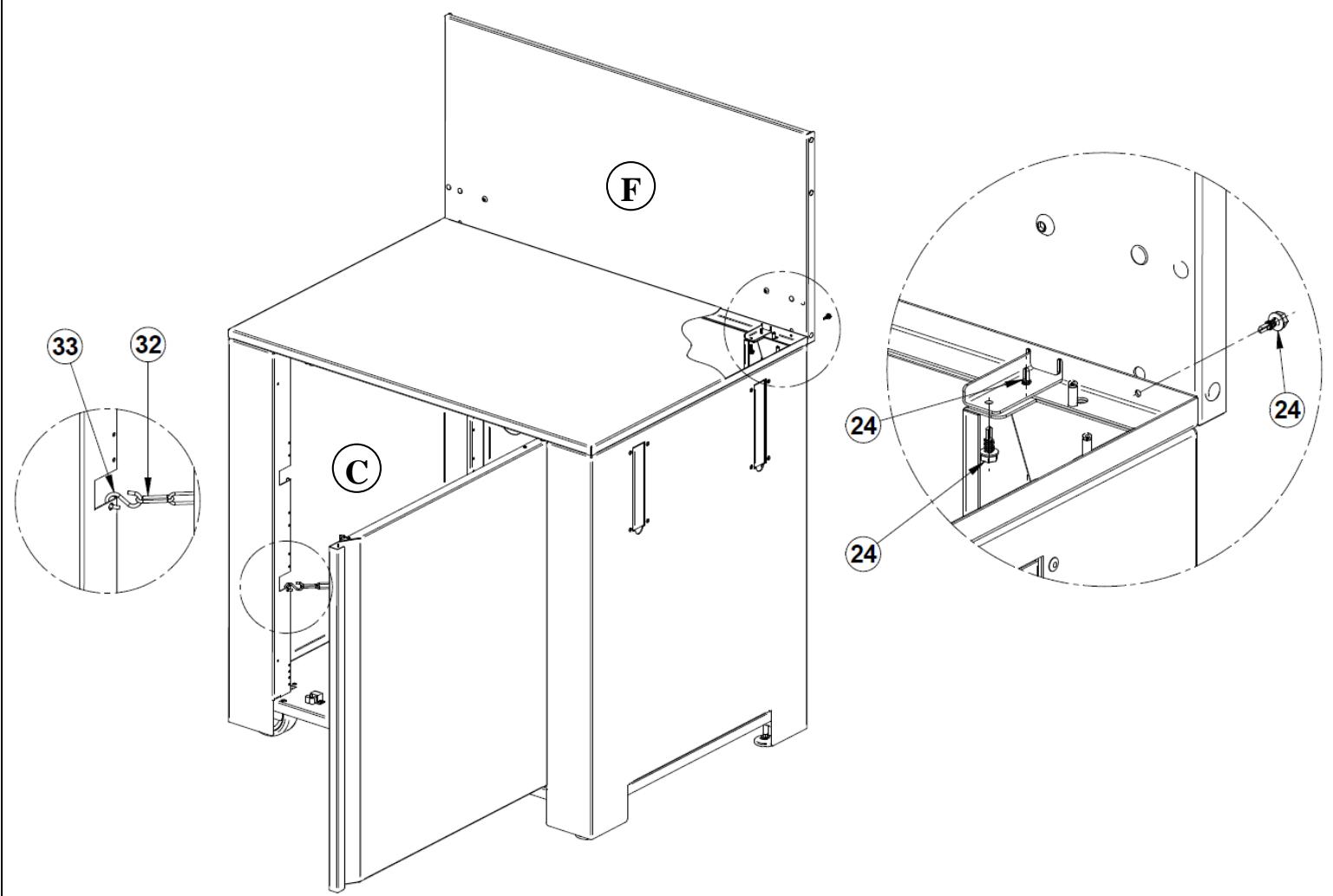 ENO MODULE DE CUISINE MOBILE - 64