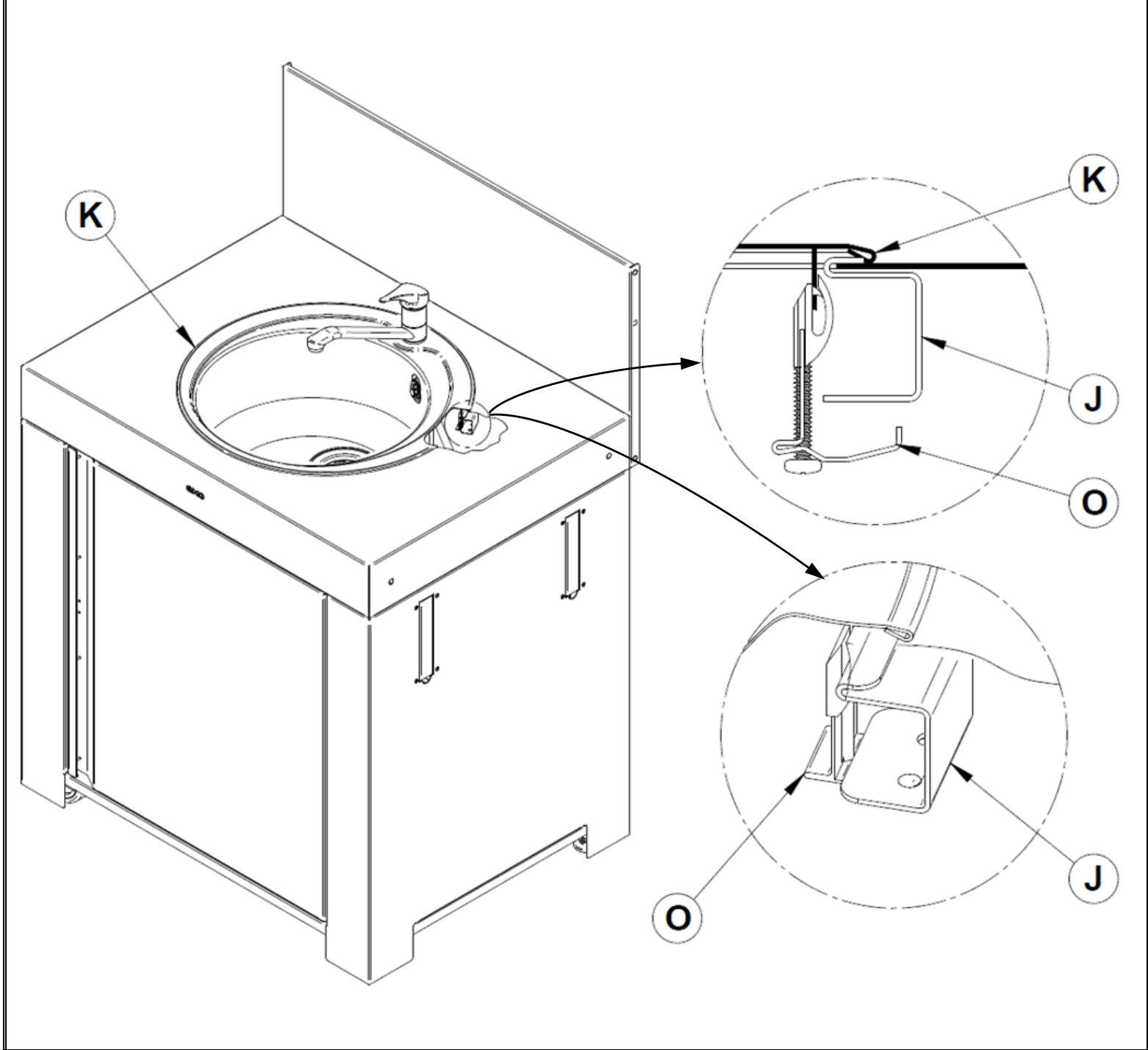 ENO MODULE DE CUISINE MOBILE - 100