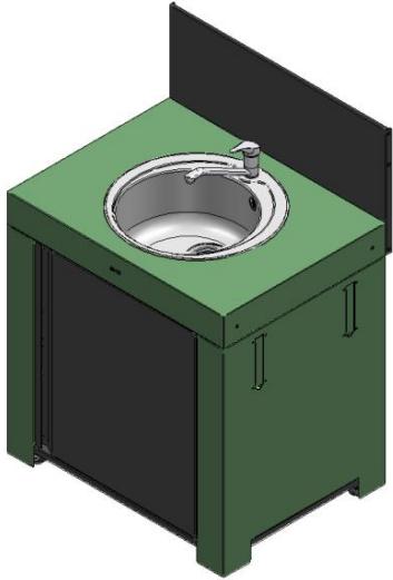 ENO MODULE DE CUISINE MOBILE - 3