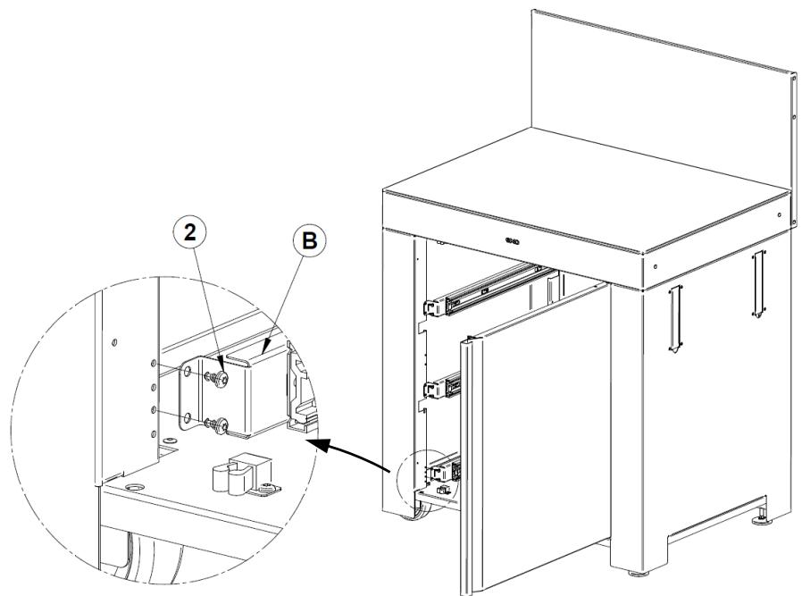 ENO MODULE DE CUISINE MOBILE - 115