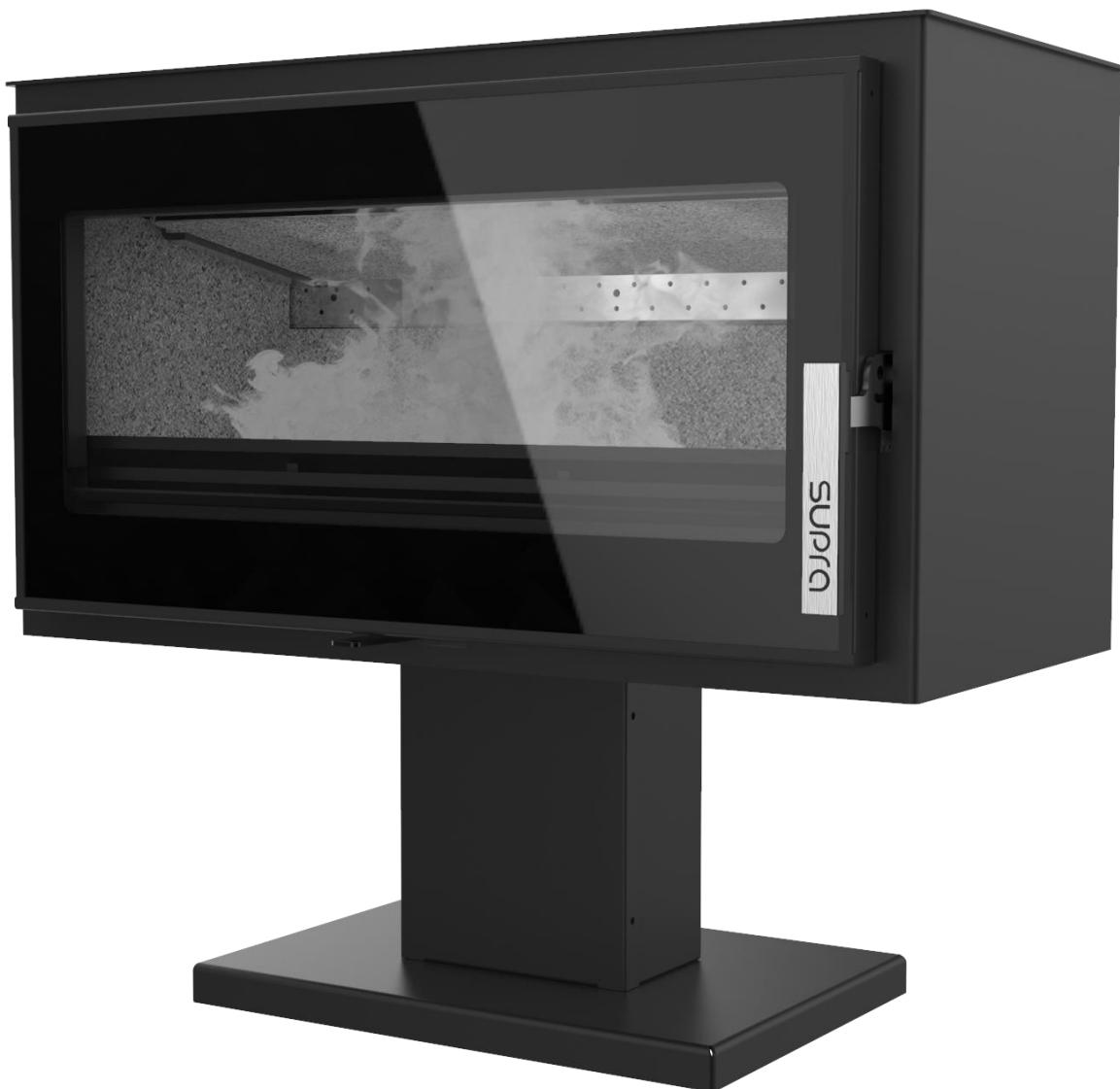 SUPRA LARRY - MANUALE DI INSTALLAZIONE E FUNZIONAMENTO - 1