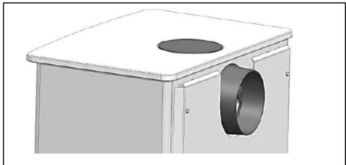 SUPRA STINA - CHANGING FROM A TOP TO REAR OUTLET - 4