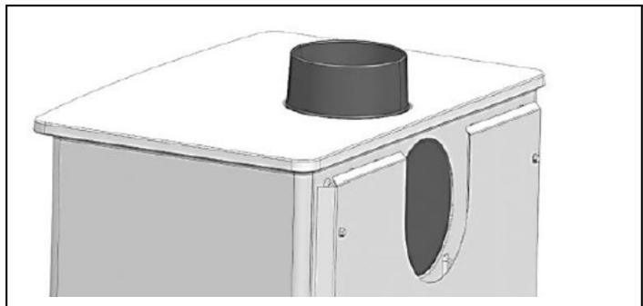 SUPRA STINA - CHANGING FROM A TOP TO REAR OUTLET - 1