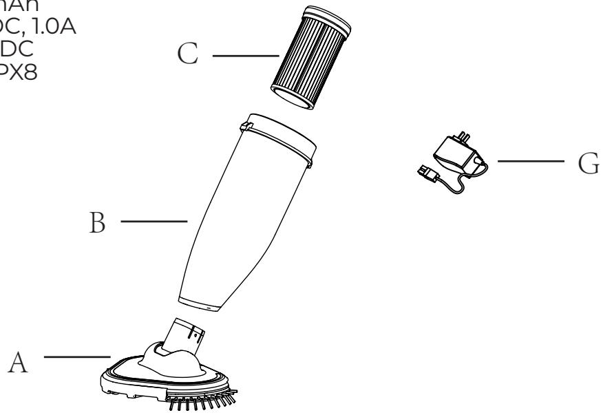 GRE VCB10P - Assembly - 2