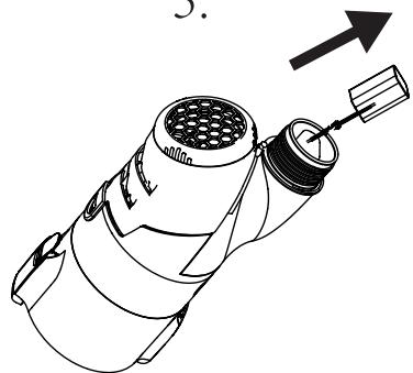 GRE VCB10P - Batteriewechsel - 16