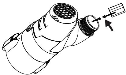 GRE VCB10P - Batteriewechsel - 17