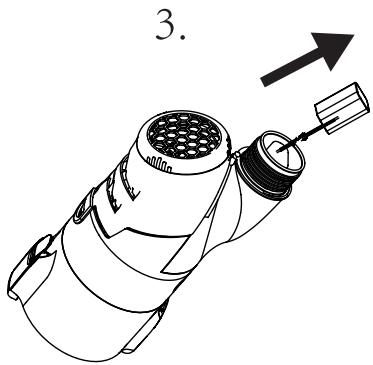 GRE VCB10P - NOTE: User must consult dealer before any battery replacement. - 3