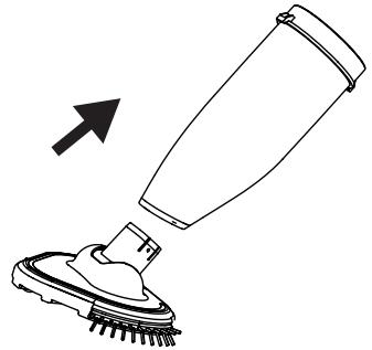 GRE VCB10P - Zusammenbau des Saugkopfes - 1